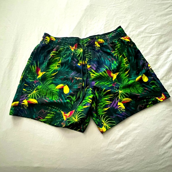 H&M Other - Tropical Print Swim Trunks